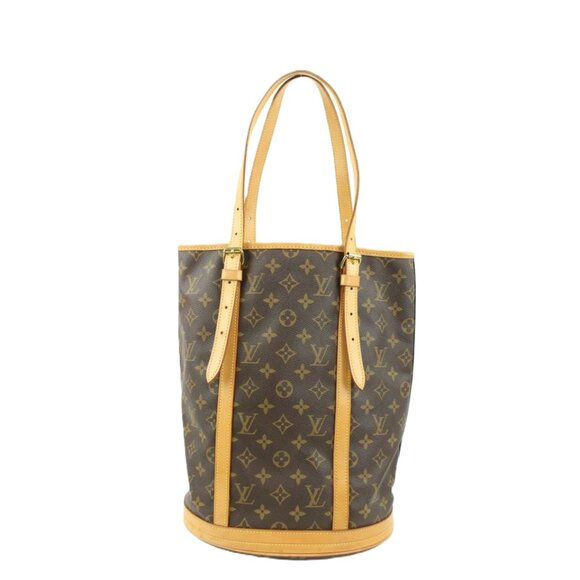 Authentic Louis Vuitton Monogram Marais GM Bucket Bag - Picture 1 of 16